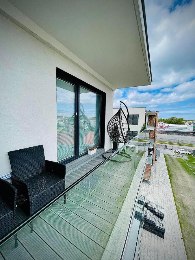 Caloroczny Apartament Perlowa Przystan Kolobrzeg Luaran gambar