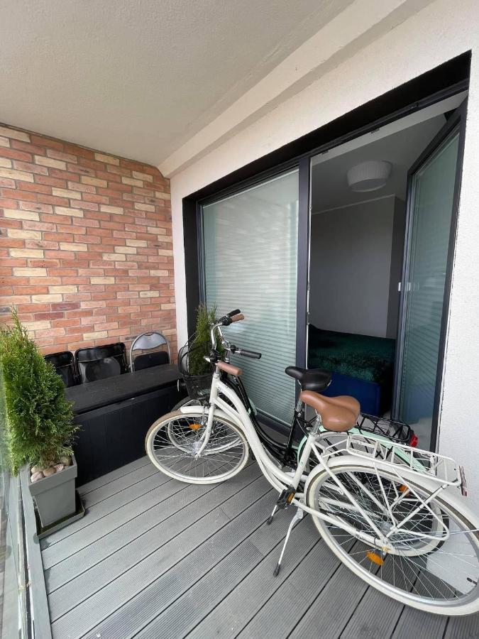 Caloroczny Apartament Perlowa Przystan Kolobrzeg Luaran gambar
