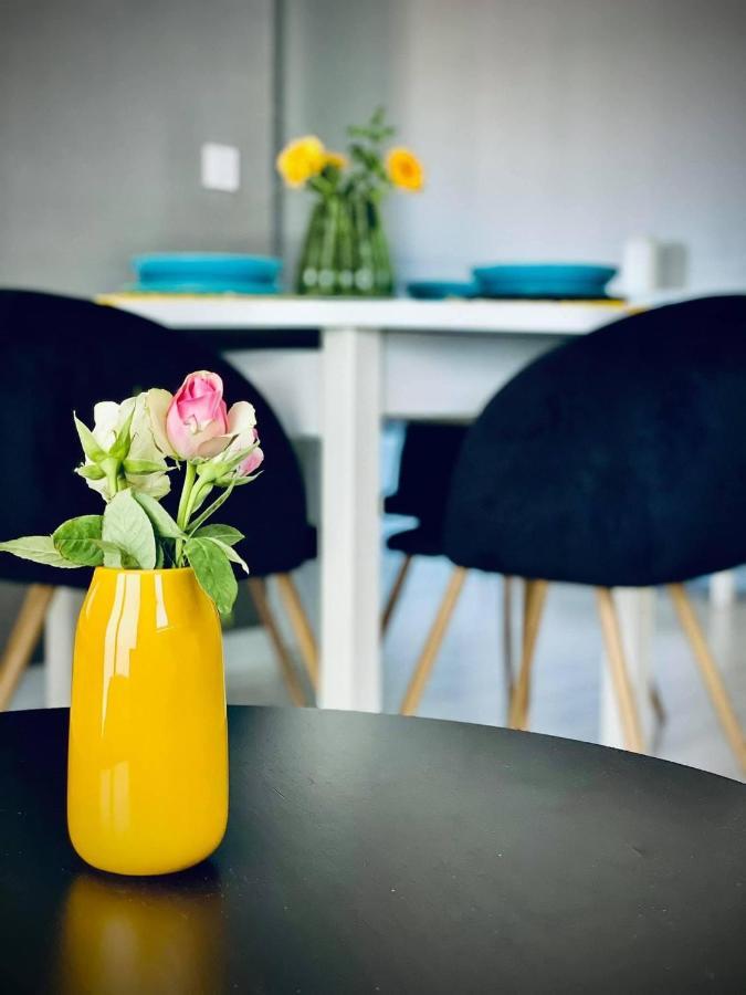 Caloroczny Apartament Perlowa Przystan Kolobrzeg Luaran gambar