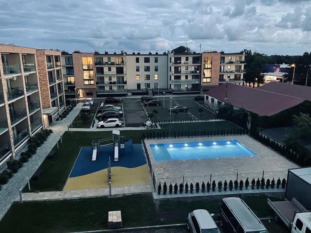 Caloroczny Apartament Perlowa Przystan Kolobrzeg Luaran gambar