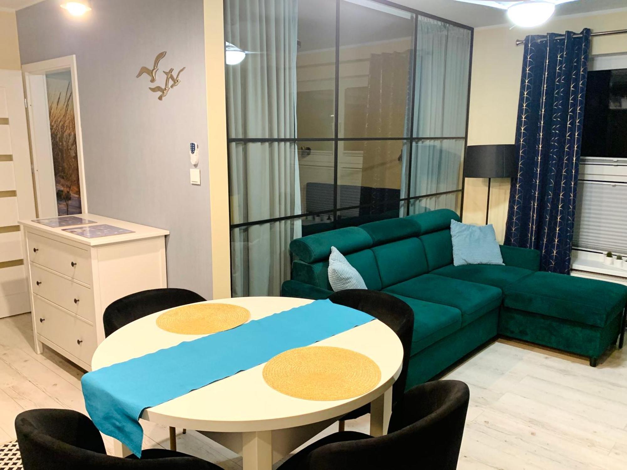 Caloroczny Apartament Perlowa Przystan Kolobrzeg Luaran gambar